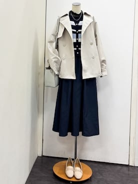 yukariさん(レディース・154cm)の冬コーディネート