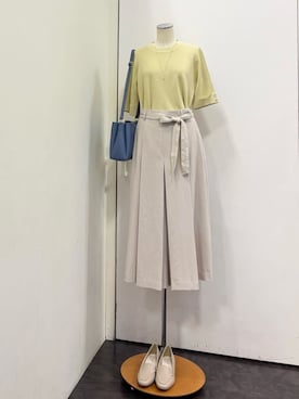 yukariさん(レディース・155cm)の春コーディネート