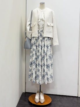 「HusHusH（ハッシュアッシュ）のアイテム」を使った、yukariさん（レディース・154cm）の冬コーディネート