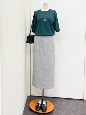 yukariさん(レディース・154cm)の夏コーディネート