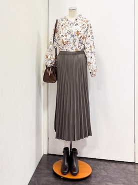 yukariさん(レディース・154cm)の秋コーディネート