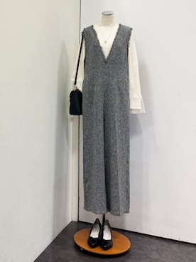 yukariさん(レディース・155cm)の冬コーディネート