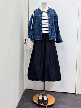 yukariさん(レディース・154cm)の春コーディネート