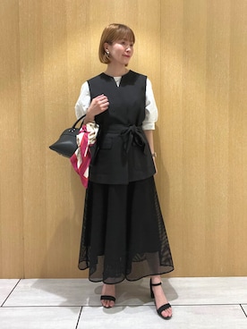 shiraさん(レディース・159cm)の秋コーディネート
