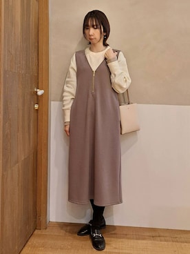 rinさん(レディース・158cm)の春コーディネート