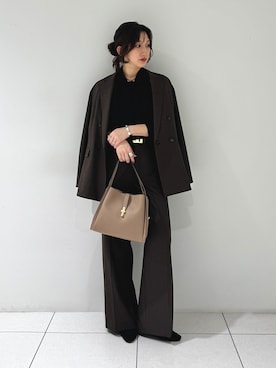 そんさん(レディース・155cm)の秋コーディネート