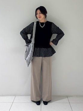 そんさん(レディース・155cm)の秋コーディネート