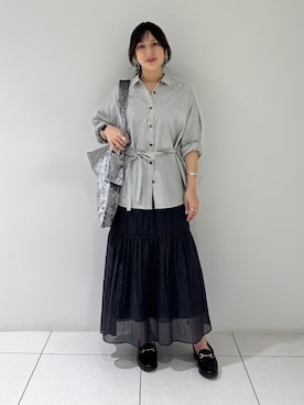 そんさん(レディース・155cm)の秋コーディネート