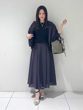 「オフィスカジュアル」｜そんさん（レディース・155cm）の夏コーディネート
