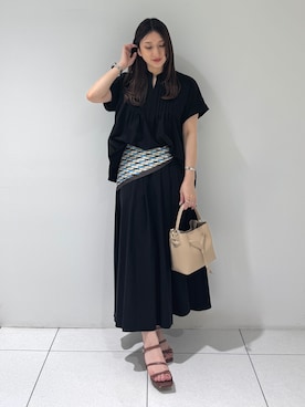 そんさん（レディース・155cm）の夏コーディネート