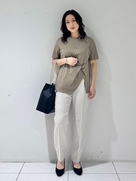 そんさん(レディース・155cm)の夏コーディネート