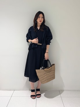 そんさん(レディース・155cm)の夏コーディネート