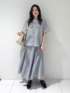 そんさん(レディース・155cm)の夏コーディネート