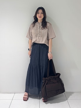 そんさん(レディース・155cm)の夏コーディネート