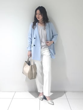 そんさん(レディース・155cm)の春コーディネート