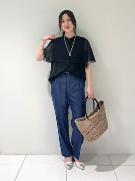そんさん（レディース・155cm）の夏コーディネート