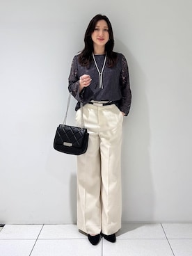 そんさん(レディース・155cm)の春コーディネート