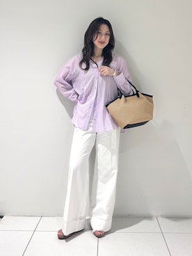 そんさん(レディース・155cm)の夏コーディネート