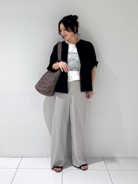 そんさん(レディース・155cm)の夏コーディネート