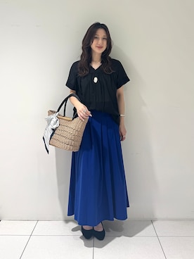 そんさん(レディース・155cm)の夏コーディネート