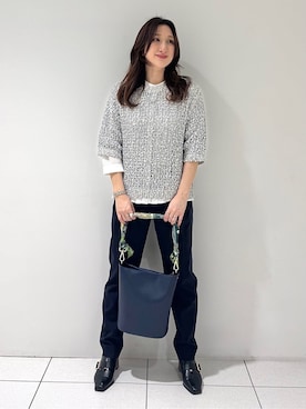 そんさん(レディース・155cm)の春コーディネート