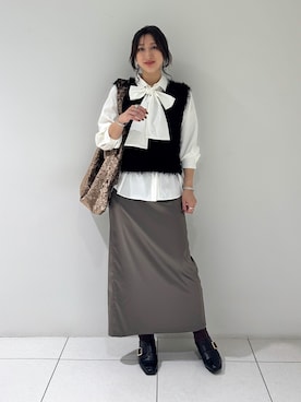 そんさん(レディース・155cm)の秋コーディネート