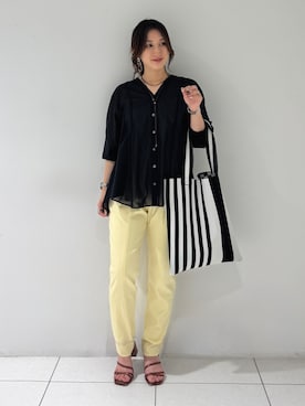 そんさん(レディース・155cm)の夏コーディネート