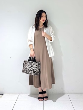 そんさん（レディース・155cm）の春コーディネート