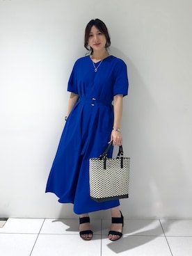 「オフィスカジュアル」｜そんさん（レディース・155cm）の夏コーディネート