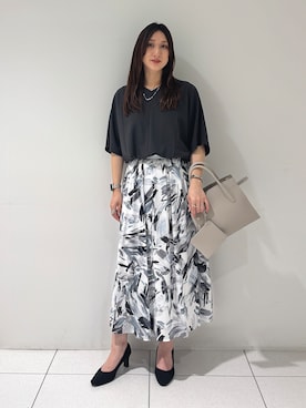 そんさん（レディース・155cm）の夏コーディネート