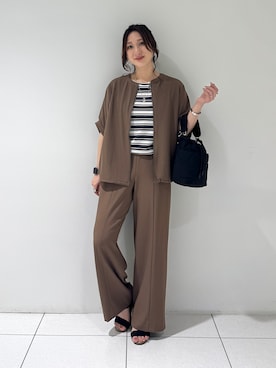 そんさん(レディース・155cm)の夏コーディネート