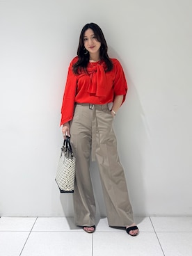 そんさん(レディース・155cm)の夏コーディネート