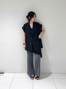 そんさん(レディース・155cm)の夏コーディネート