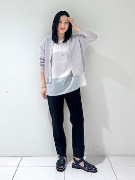 そんさん(レディース・155cm)の春コーディネート