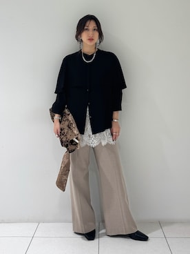 そんさん(レディース・155cm)の秋コーディネート