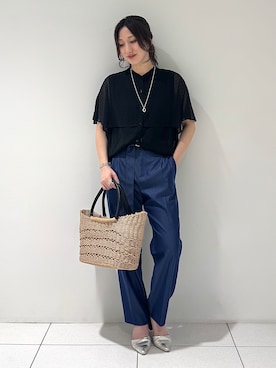 そんさん(レディース・155cm)の夏コーディネート