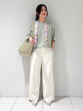 そんさん(レディース・155cm)の夏コーディネート