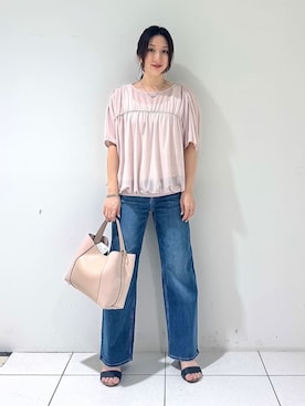 そんさん（レディース・155cm）の夏コーディネート