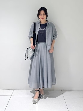 そんさん(レディース・155cm)の夏コーディネート