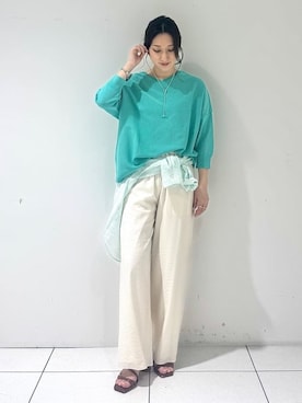 そんさん(レディース・155cm)の春コーディネート