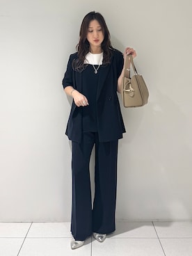 そんさん(レディース・155cm)の夏コーディネート