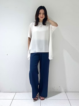 そんさん（レディース・155cm）の春コーディネート