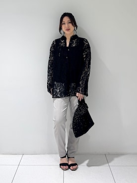 そんさん(レディース・155cm)の夏コーディネート