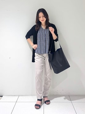 そんさん(レディース・155cm)の春コーディネート
