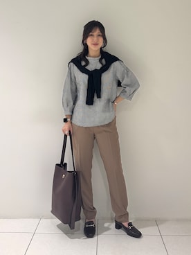 そんさん(レディース・155cm)の秋コーディネート
