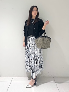 そんさん（レディース・155cm）の夏コーディネート
