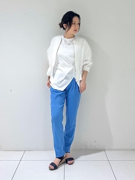 そんさん(レディース・155cm)の夏コーディネート