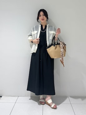 そんさん(レディース・155cm)の夏コーディネート