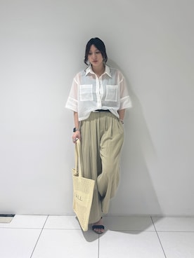 そんさん(レディース・155cm)の夏コーディネート