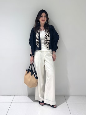 そんさん（レディース・155cm）の夏コーディネート
